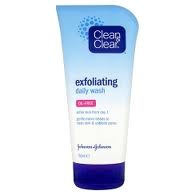 Clean Clear Exfoliating Daily Wash